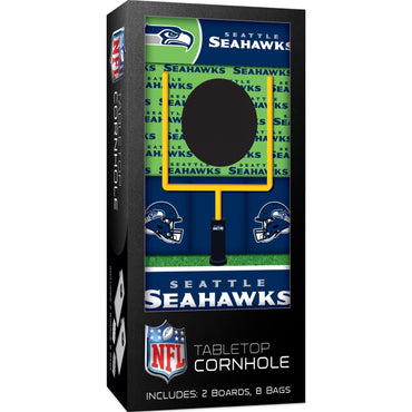 Seattle Seahawks - NFL Tabletop Cornhole (ONLINE ORDER ONLY)