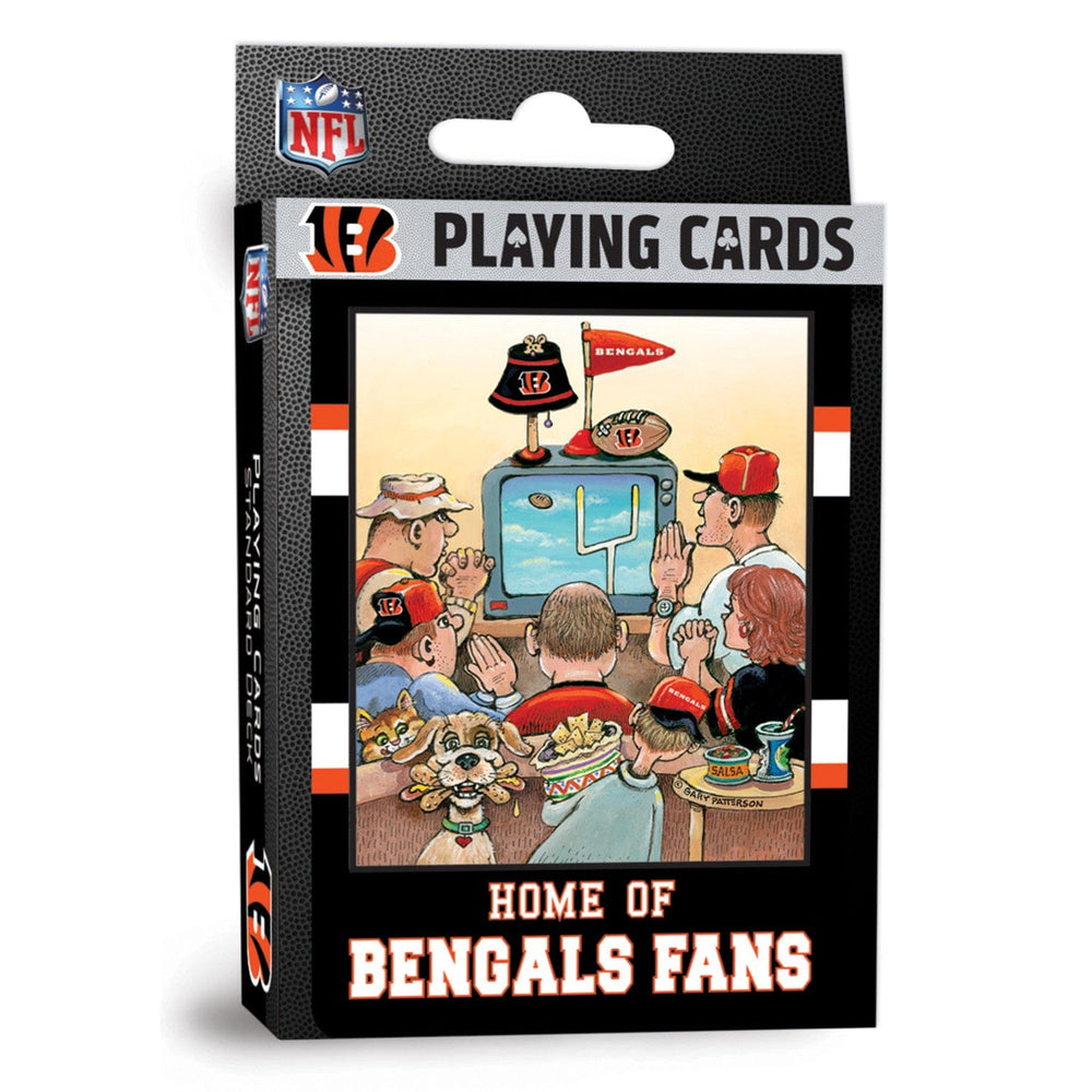 Cincinnati Bengals Fan Deck Playing Cards - 54 Card Deck (ONLINE ORDER ONLY)