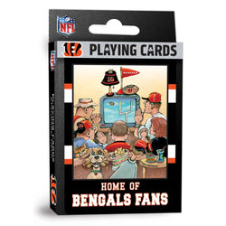 Cincinnati Bengals Fan Deck Playing Cards - 54 Card Deck (ONLINE ORDER ONLY)