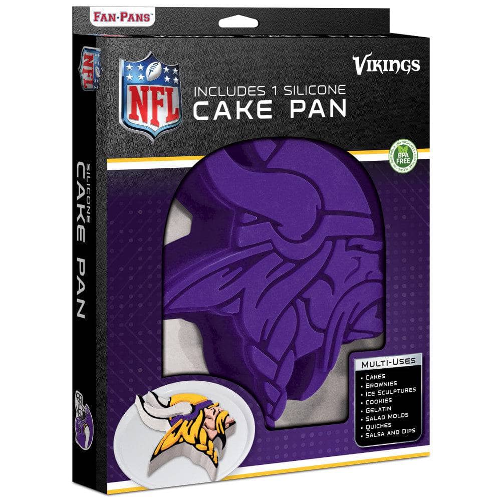 Minnesota Vikings Cake Pan (ONLINE ORDER ONLY)