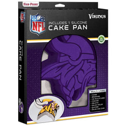 Minnesota Vikings Cake Pan (ONLINE ORDER ONLY)