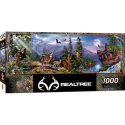 Realtree - 1000 Piece Panoramic Jigsaw Puzzle (ONLINE ORDER ONLY)