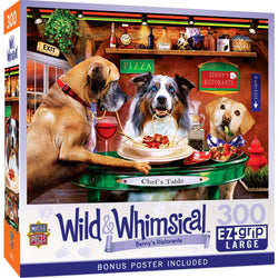 Wild & Whimsical - Benny's Ristorante 300 Piece EZ Grip Jigsaw Puzzle (ONLINE ORDER ONLY)