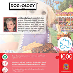 Dogology - Fido 1000 Piece Jigsaw Puzzle (ONLINE ORDER ONLY)