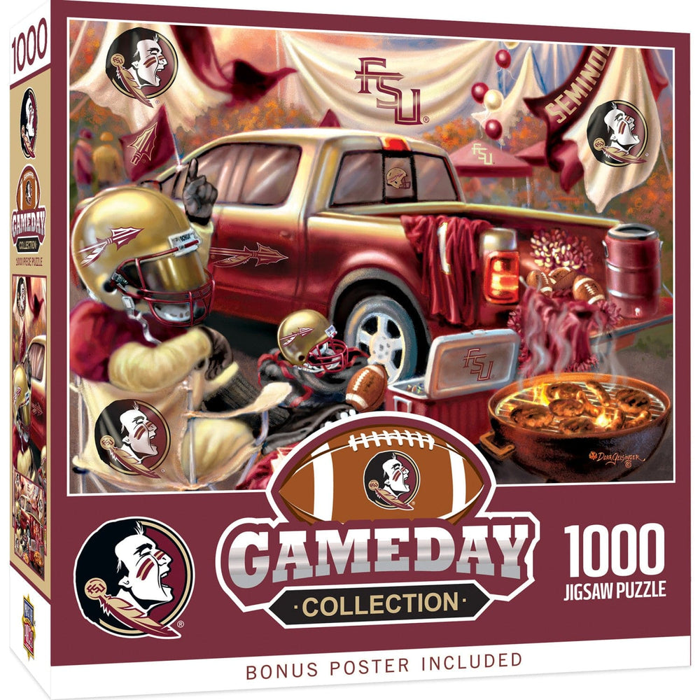 Florida State Seminoles - Gameday 1000 Piece Jigsaw Puzzle (ONLINE ORDER ONLY)