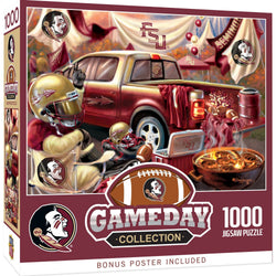 Florida State Seminoles - Gameday 1000 Piece Jigsaw Puzzle (ONLINE ORDER ONLY)