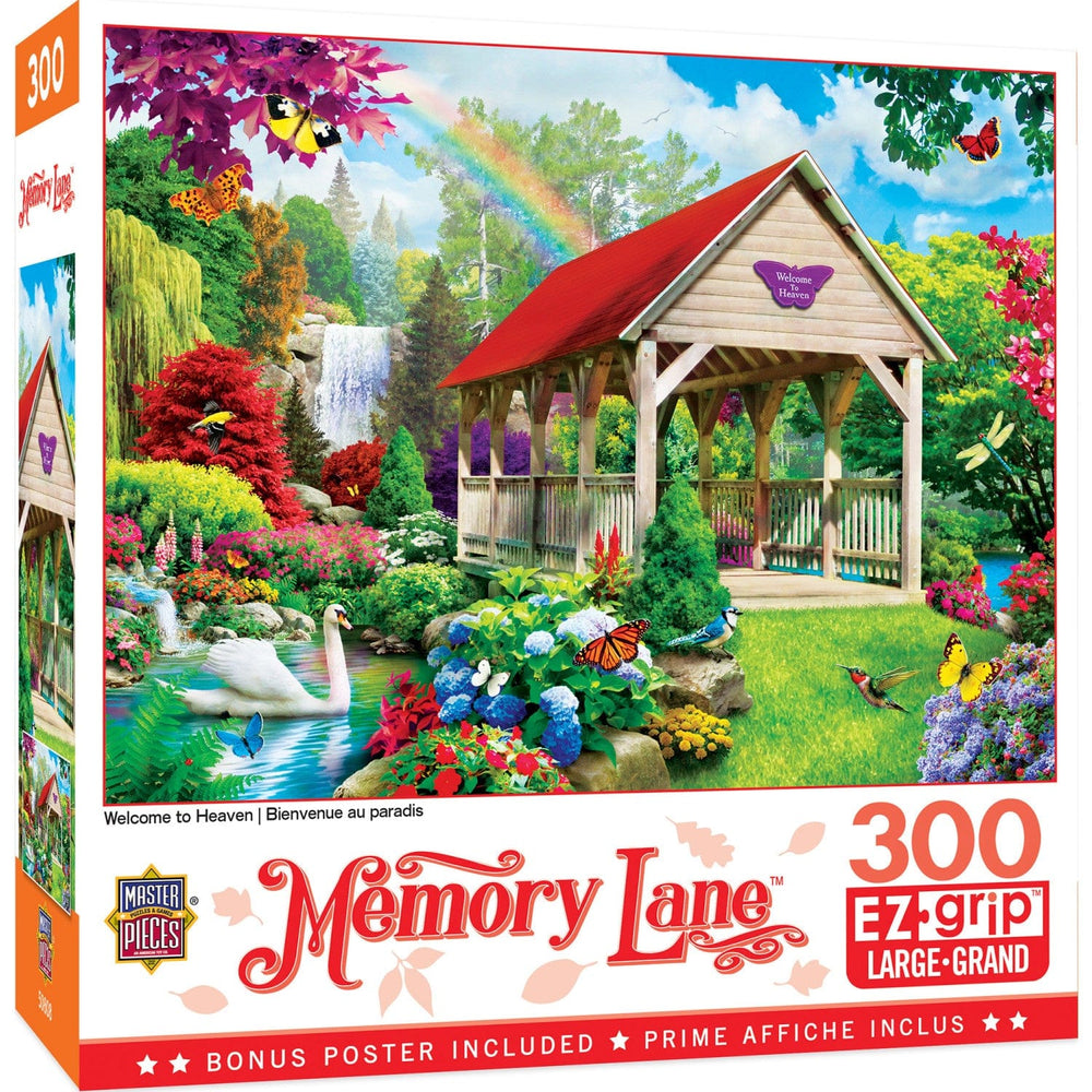 Memory Lane - Welcome to Heaven 300 Piece EZ Grip Jigsaw Puzzle (ONLINE ORDER ONLY)