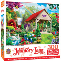 Memory Lane - Welcome to Heaven 300 Piece EZ Grip Jigsaw Puzzle (ONLINE ORDER ONLY)