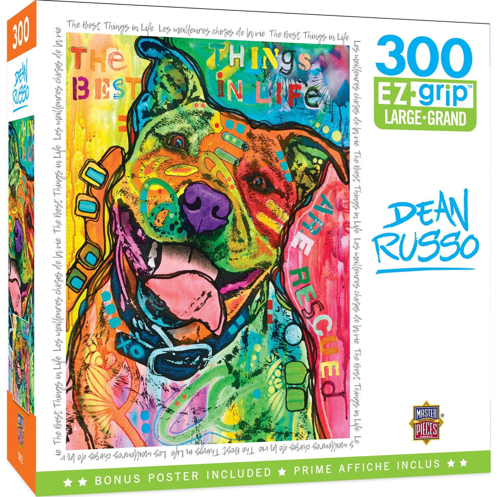 Dean Russo - The Best Things in Life 300 Piece EZ Grip Jigsaw Puzzle (ONLINE ORDER ONLY)