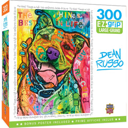 Dean Russo - The Best Things in Life 300 Piece EZ Grip Jigsaw Puzzle (ONLINE ORDER ONLY)