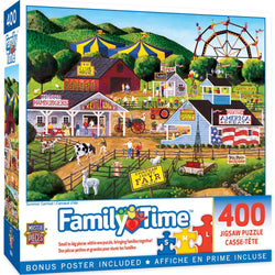 Family Time - Summer Carnival 400 Piece Jigsaw Puzzle (ONLINE ORDER ONLY)