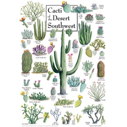 Cacti of the Desert Southwest 1000 Piece Jigsaw Puzzle (ONLINE ORDER ONLY)
