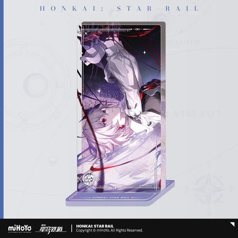 Honkai: Star Rail Light Cone Series Glitter Quicksand Acrylic Block Ornaments