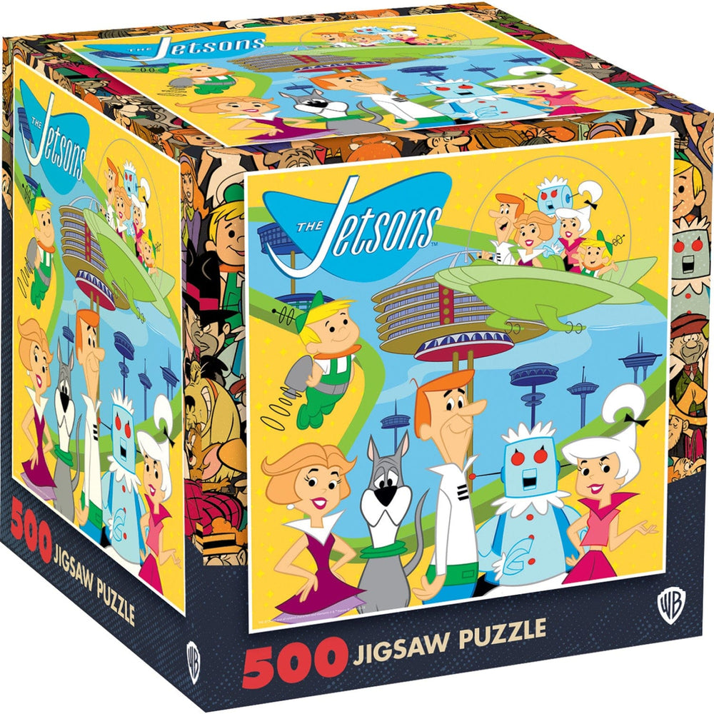Hanna-Barbera - The Jetsons 500 Piece Jigsaw Puzzle (ONLINE ORDER ONLY)