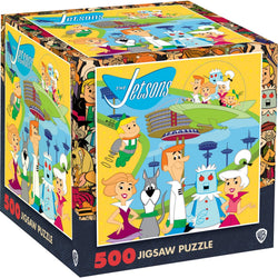 Hanna-Barbera - The Jetsons 500 Piece Jigsaw Puzzle (ONLINE ORDER ONLY)