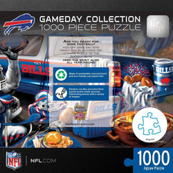 Buffalo Bills - Gameday 1000 Piece Jigsaw Puzzle (ONLINE ORDER ONLY)