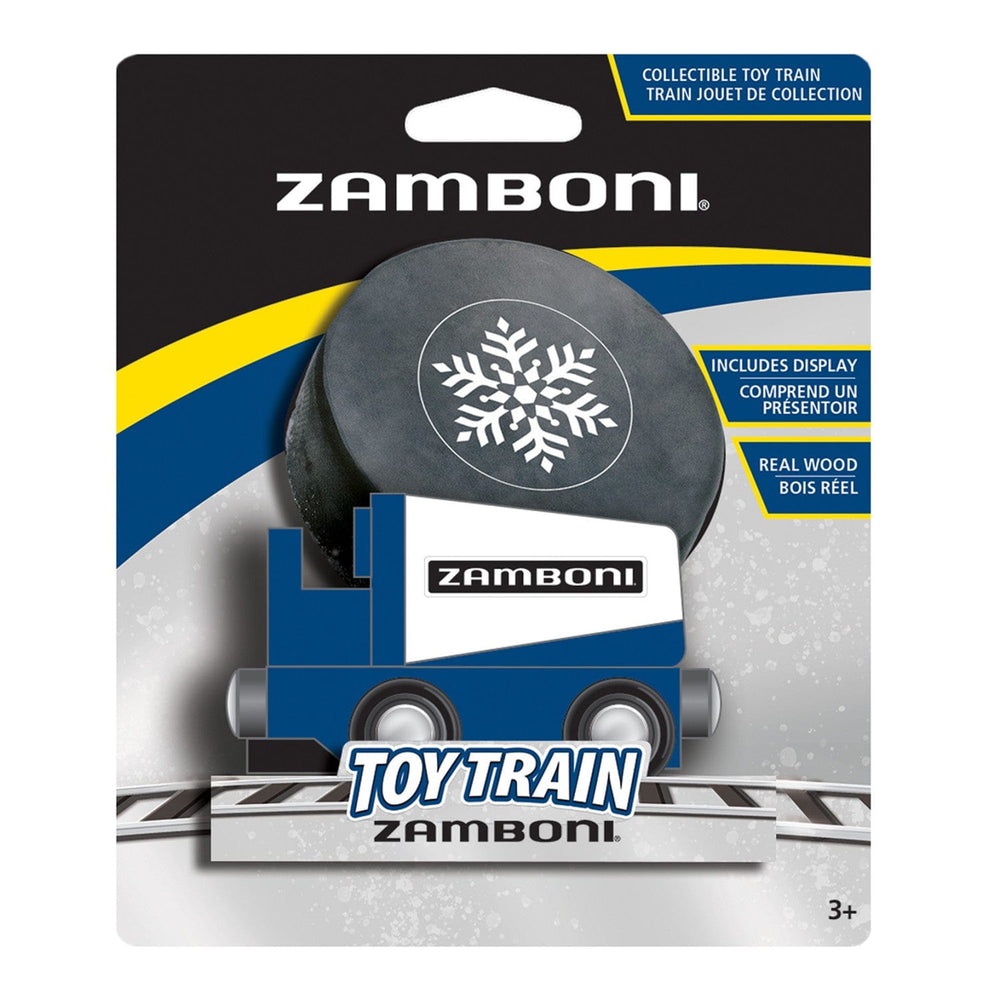 Zamboni Wood Toy Train (ONLINE ORDER ONLY)