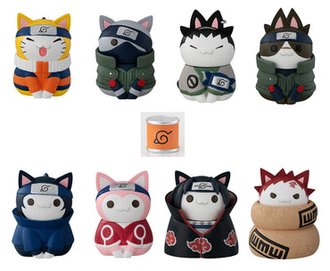 Megahouse: Naruto - Naruto-Nyaruto! Cats Of Konoha Village with Premium Can Mascot (ONLINE ORDER ONLY)