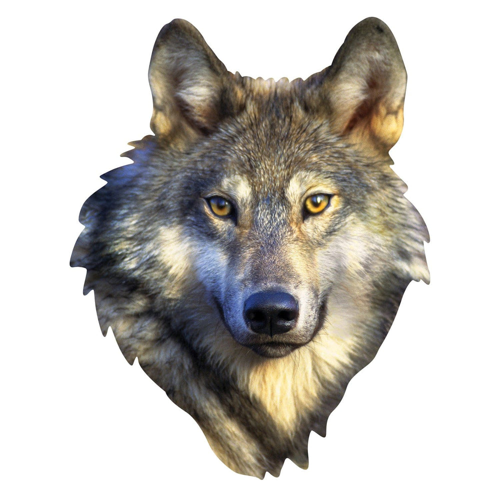 Wolf 100 Piece Shaped Jigsaw Puzzle (ONLINE ORDER ONLY)