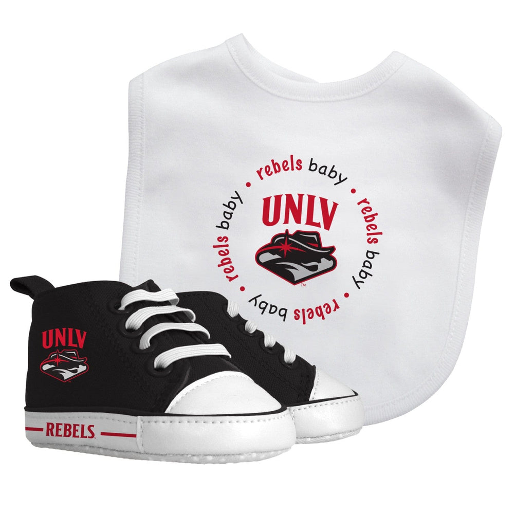 UNLV Rebels - 2-Piece Baby Gift Set (ONLINE ORDER ONLY)