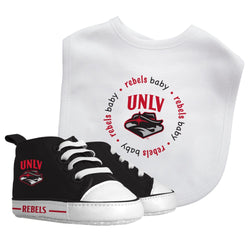 UNLV Rebels - 2-Piece Baby Gift Set (ONLINE ORDER ONLY)