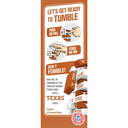 Texas Longhorns Tumble Tower (ONLINE ORDER ONLY)