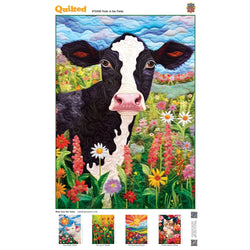 Quilted - Frolic in the Fields 1000 Piece Jigsaw Puzzle