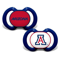 Arizona Wildcats - Pacifier 2-Pack (ONLINE ORDER ONLY)