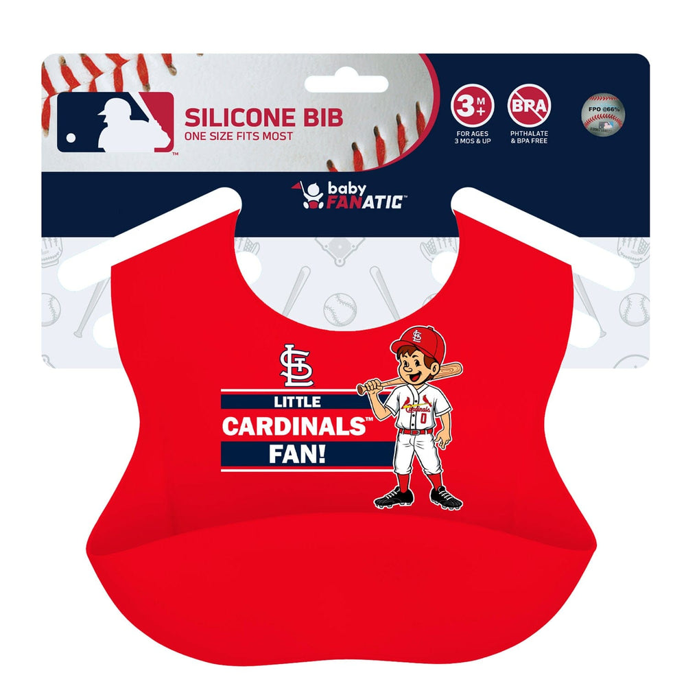 St. Louis Cardinals - MLB Silicone Bib