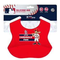 St. Louis Cardinals - MLB Silicone Bib