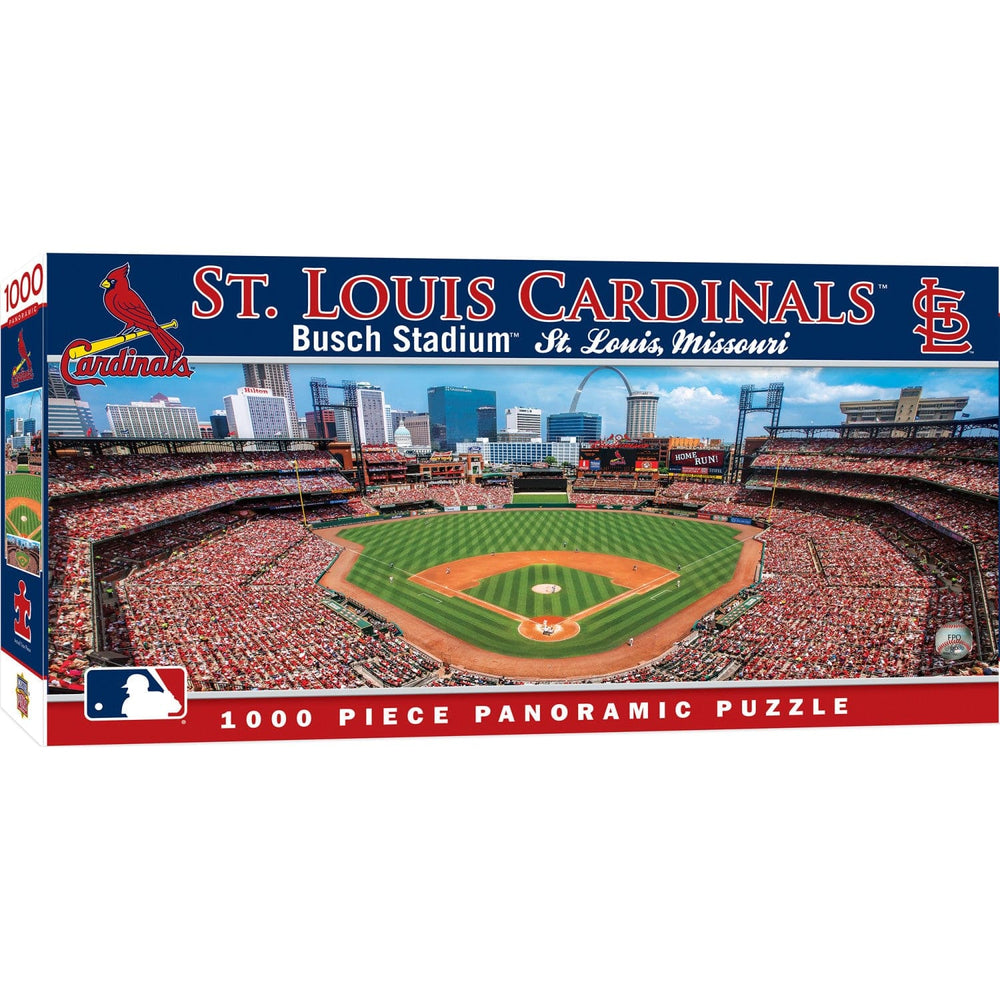 St. Louis Cardinals - 1000 Piece Panoramic Jigsaw Puzzle (ONLINE ORDER ONLY)