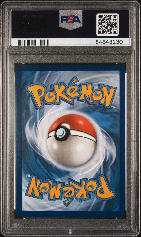 2023 POKEMOM BLASTOISE & SUICUNE ex DECK WATER ENERGY #33 PSA 10 (Online Order Only)