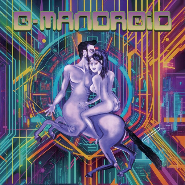 O-MANDROID - O-Mandroid [Vinyl] (ONLINE ORDER ONLY)