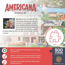 Americana - Hammock Bay 500 Piece EZ Grip Jigsaw Puzzle