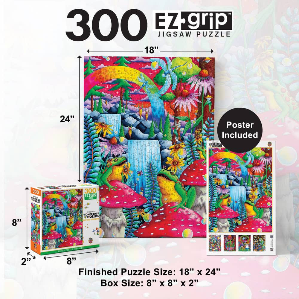 Wonderous Worlds - Bottled Sunshine 300 Piece EZ Grip Jigsaw Puzzle