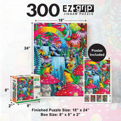 Wonderous Worlds - Bottled Sunshine 300 Piece EZ Grip Jigsaw Puzzle