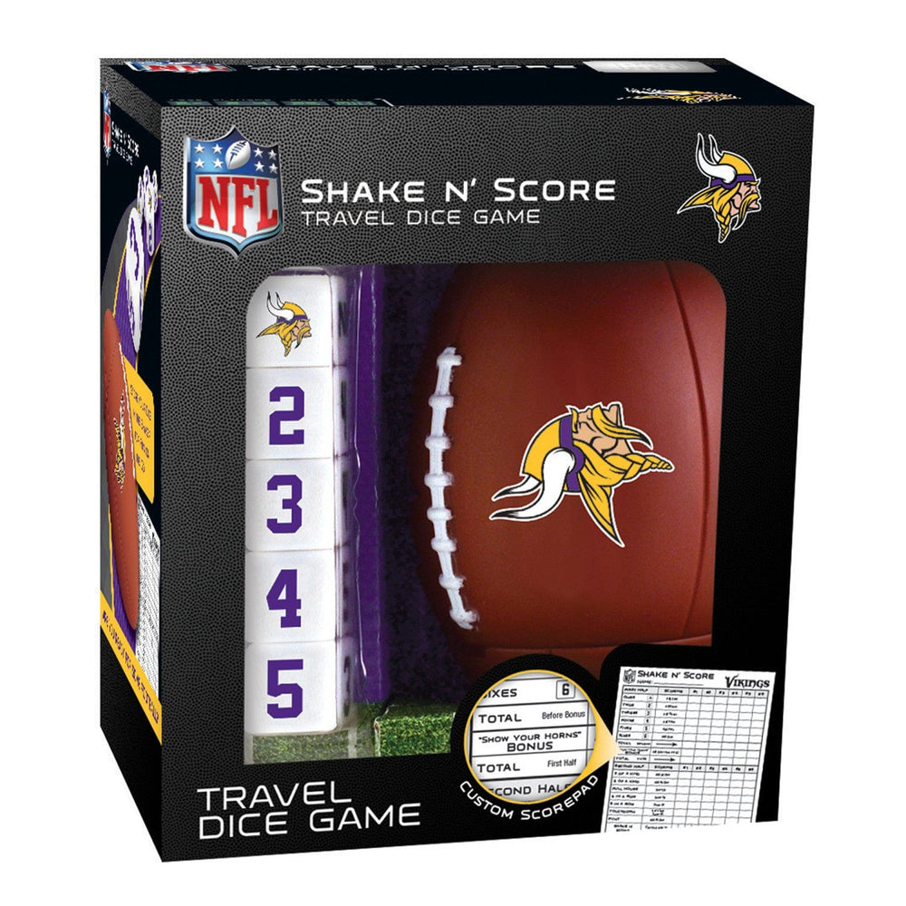 Minnesota Vikings Shake n' Score (ONLINE ORDER ONLY)