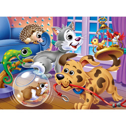 Googly Eyes - Pets 48 Piece Jigsaw Puzzle (ONLINE ORDER ONLY)