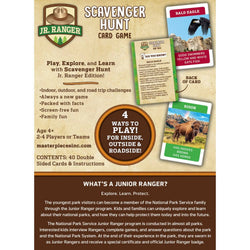 Jr Ranger - Scavenger Hunt Card Game (ONLINE ORDER ONLY)