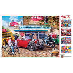 Coca-Cola - Hot Rods 1000 Piece Jigsaw Puzzle (ONLINE ORDER ONLY)
