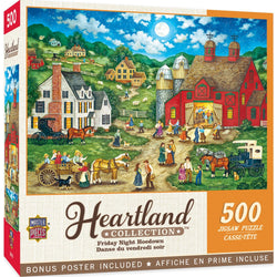 Heartland - Friday Night Hoe Down 500 Piece Jigsaw Puzzle (ONLINE ORDER ONLY)