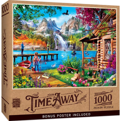Time Away - Fishing with Pappy 1000 Piece Jigsaw Puzzle (ONLINE ORDER ONLY)