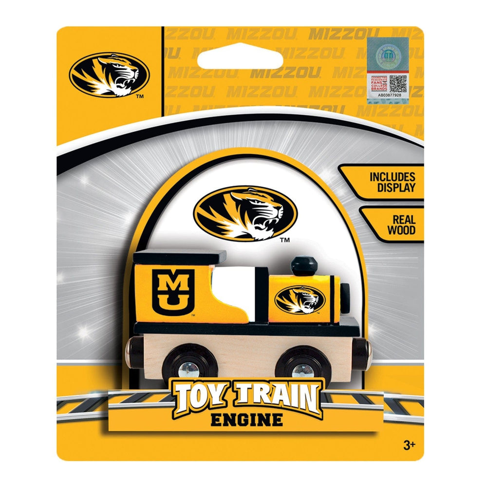 Missouri Tigers Toy Train Engine