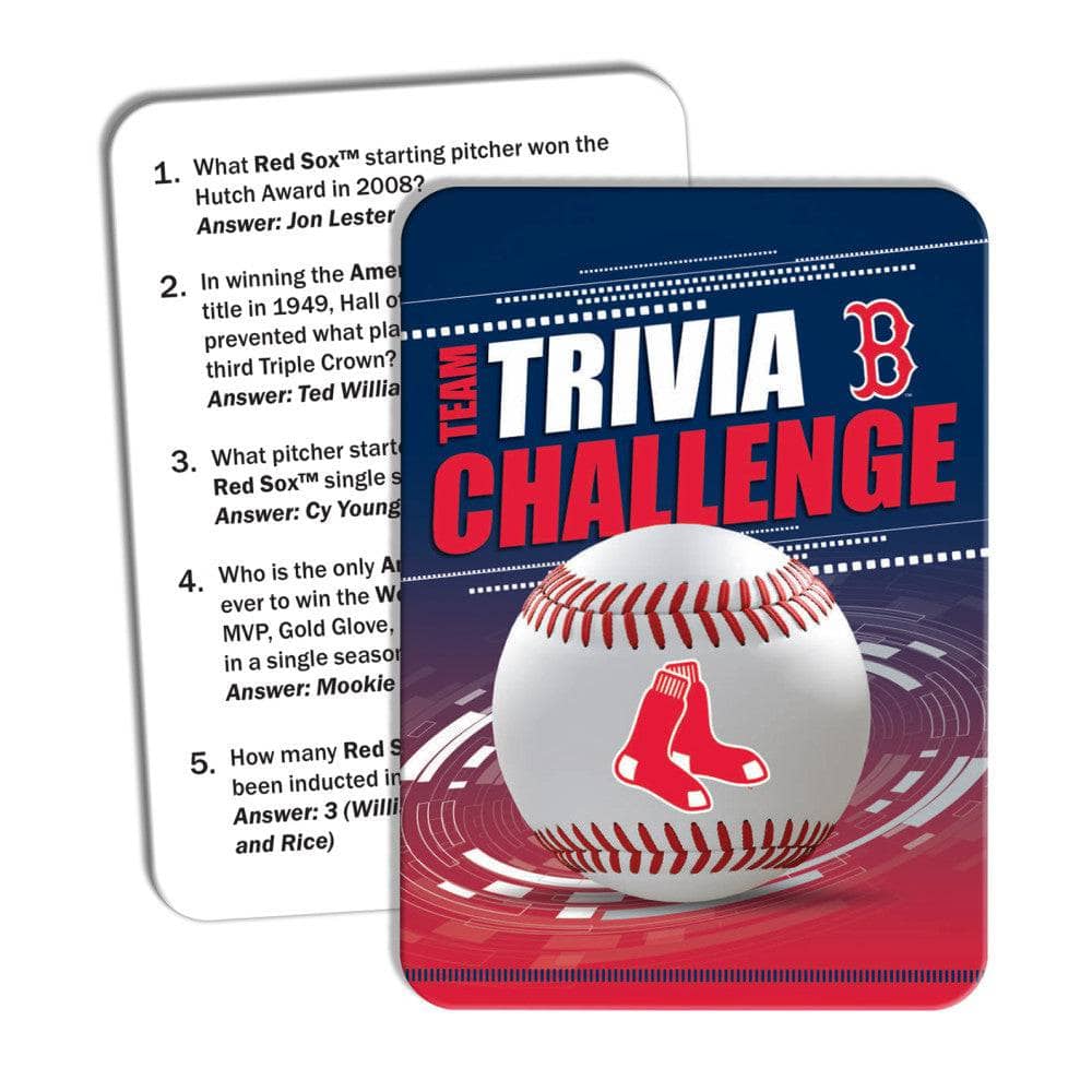Boston Red Sox Trivia Challenge (ONLINE ORDER ONLY)