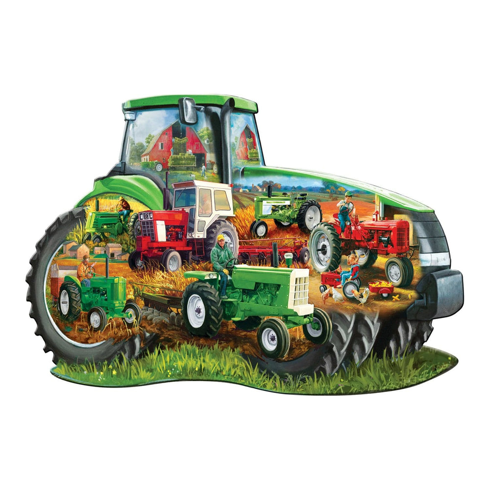 Shapes - Love of the Land 1000 Piece Shaped Jigsaw Puzzle (ONLINE ORDER ONLY)