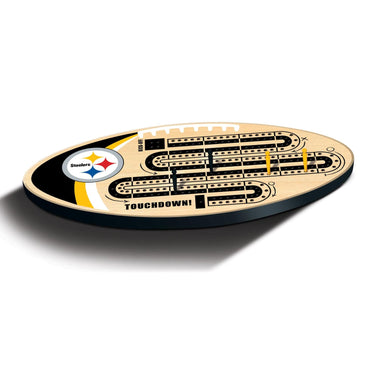 Pittsburgh Steelers Cribbage (ONLINE ORDER ONLY)