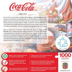Coca-Cola - Tailgate 1000 Piece Jigsaw Puzzle (ONLINE ORDER ONLY)