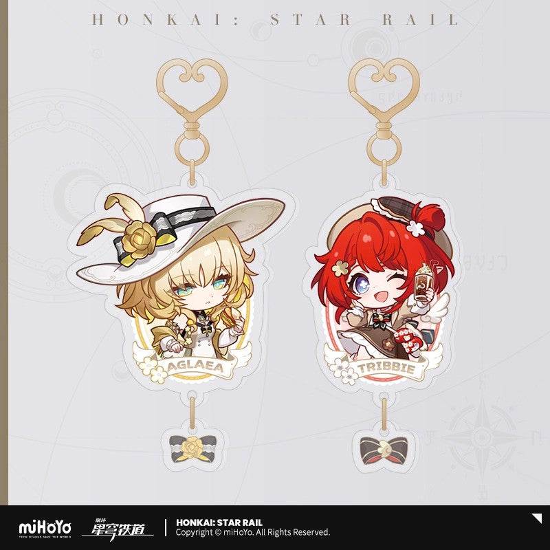 Express Travel Series Chibi Acrylic Keychain (ONLINE ORDER ONLY)