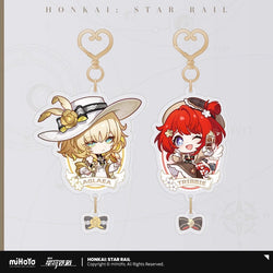 Express Travel Series Chibi Acrylic Keychain (ONLINE ORDER ONLY)