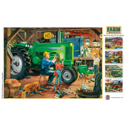 Farm & Country - The Restoration 1000 Piece Jigsaw Puzzle (ONLINE ORDER ONLY)